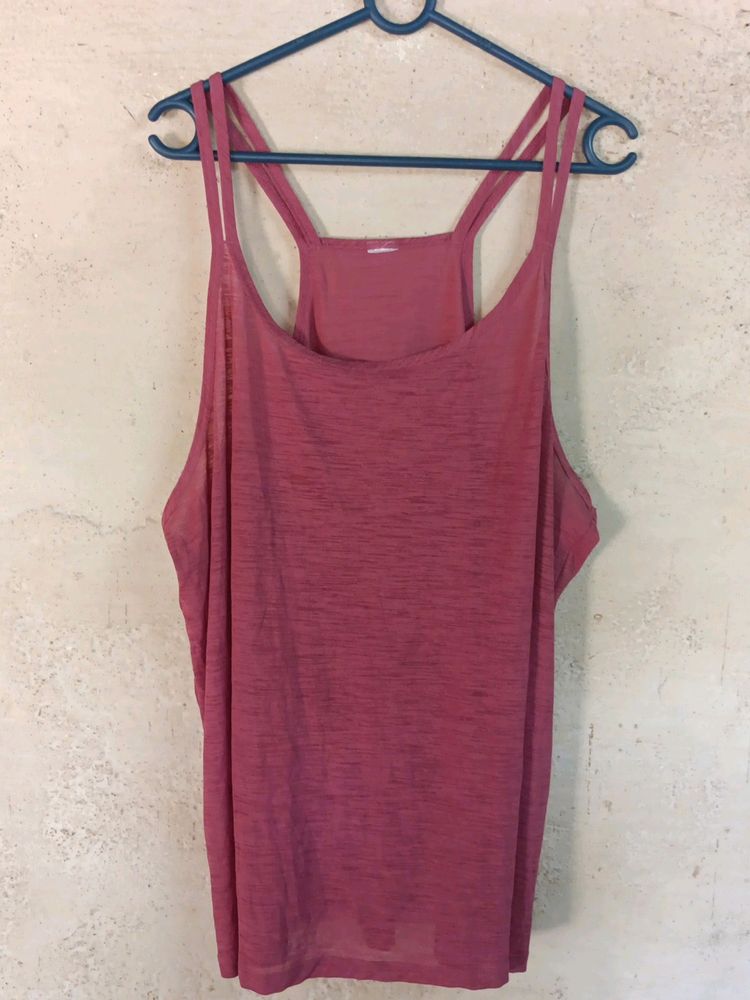 Women's Oversized Fashion Tank Top Vest