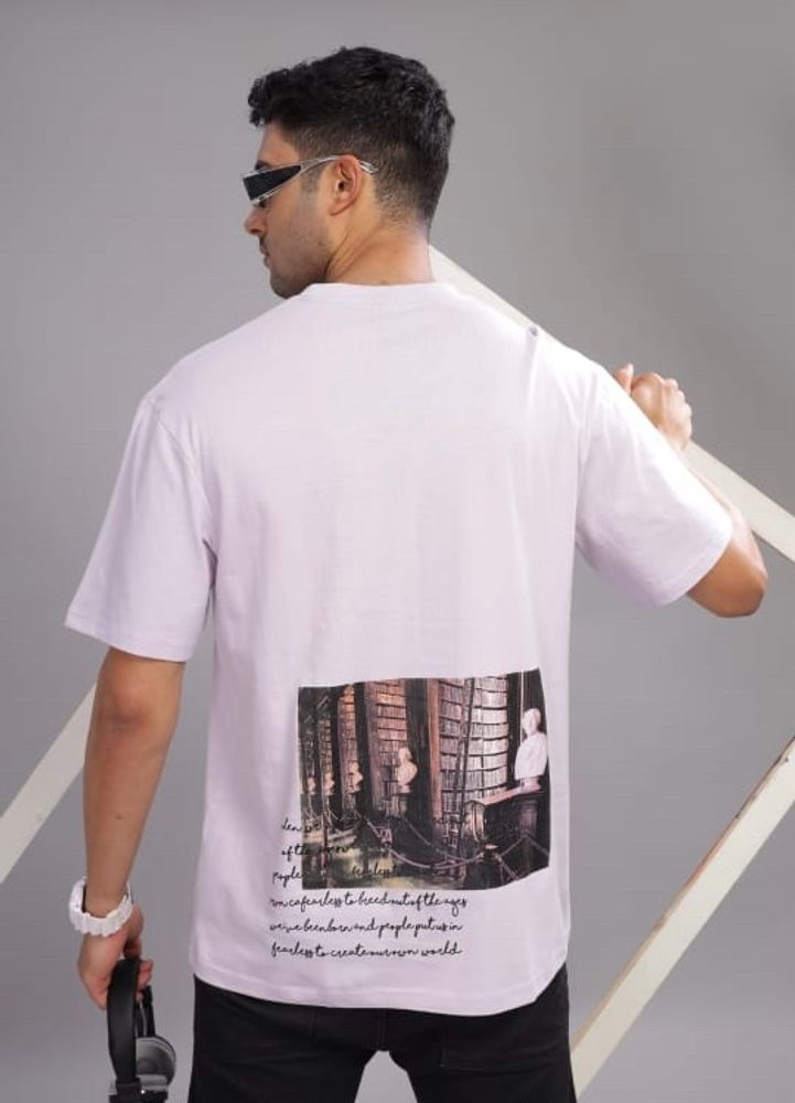 Oversized Backprinted T-shirts