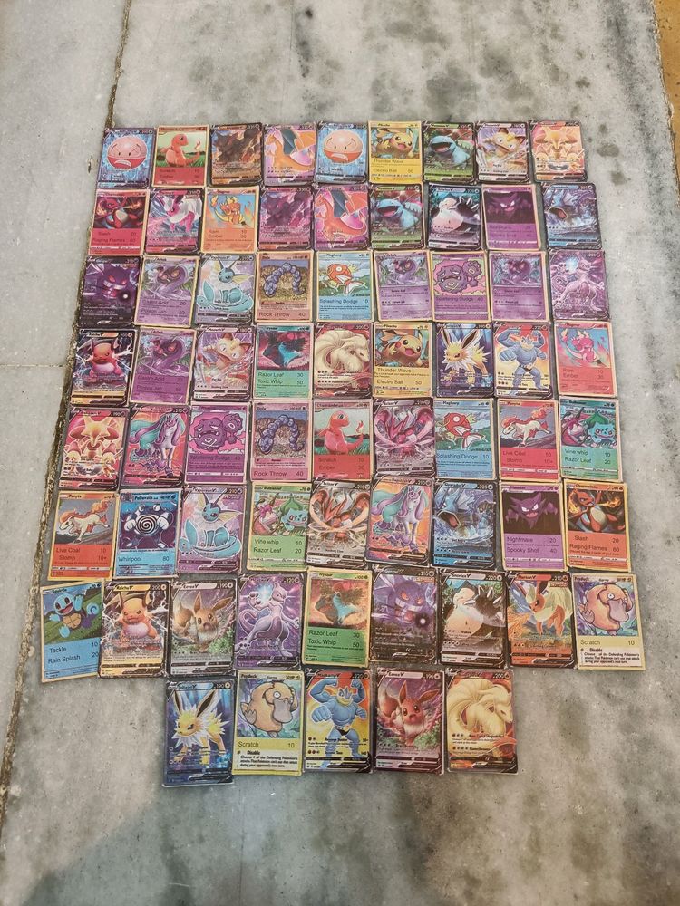 Pokemon cards collection