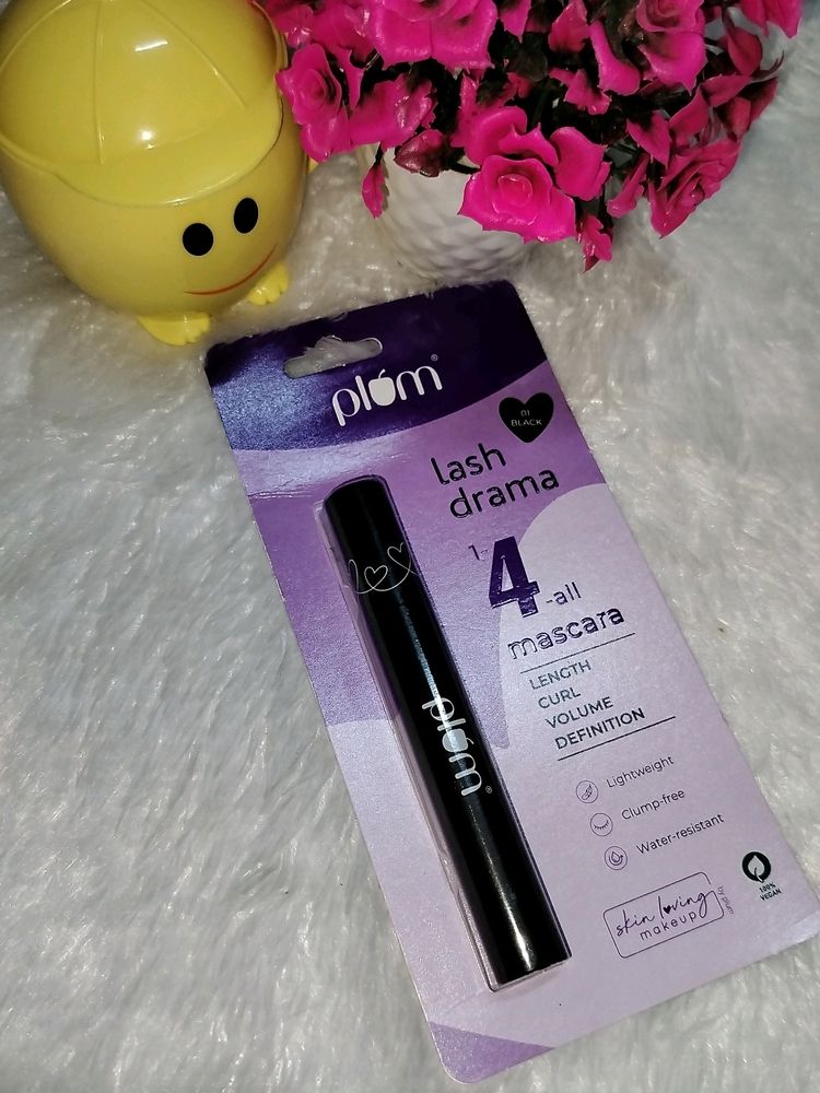 Plum Lash Drama 4 In1 Mascara