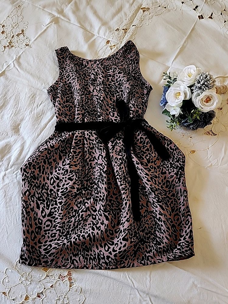 Leopard Print Dress.