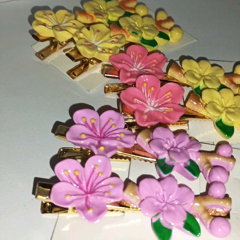 Sakura Cherry Blossom Clips🎀