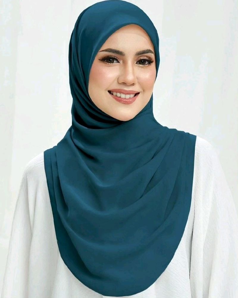 Heavy chiffon hijab