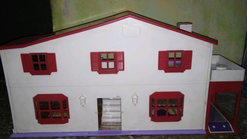 Doll House Toy zone