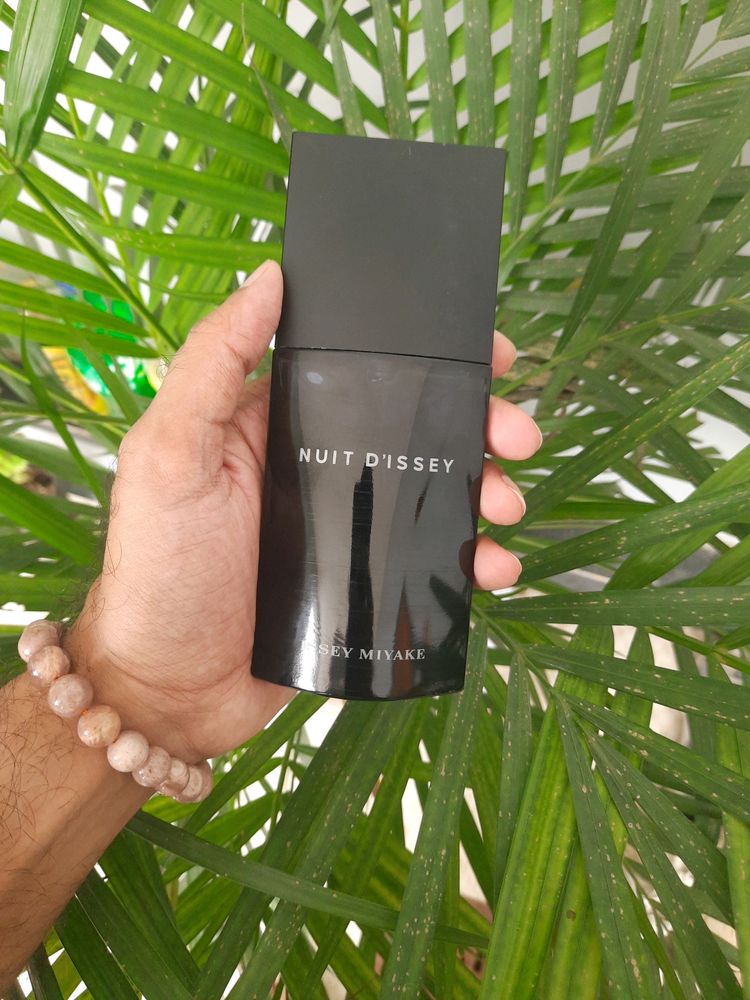 Issey Miyake Nuit D'lssey 75ml 🍁