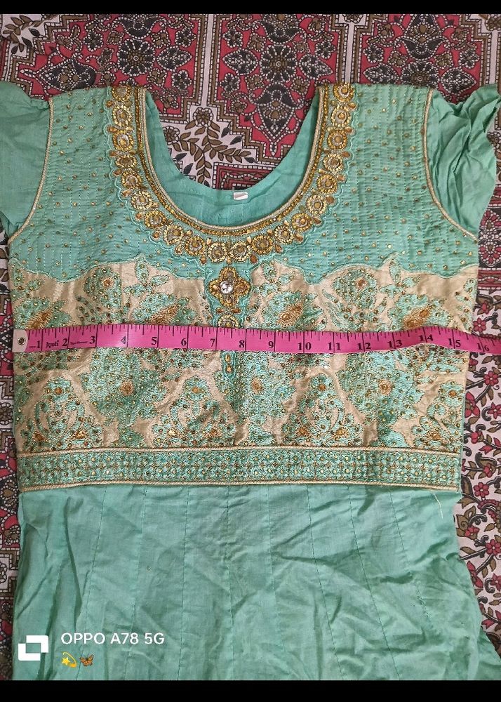 Frock And Dupatta