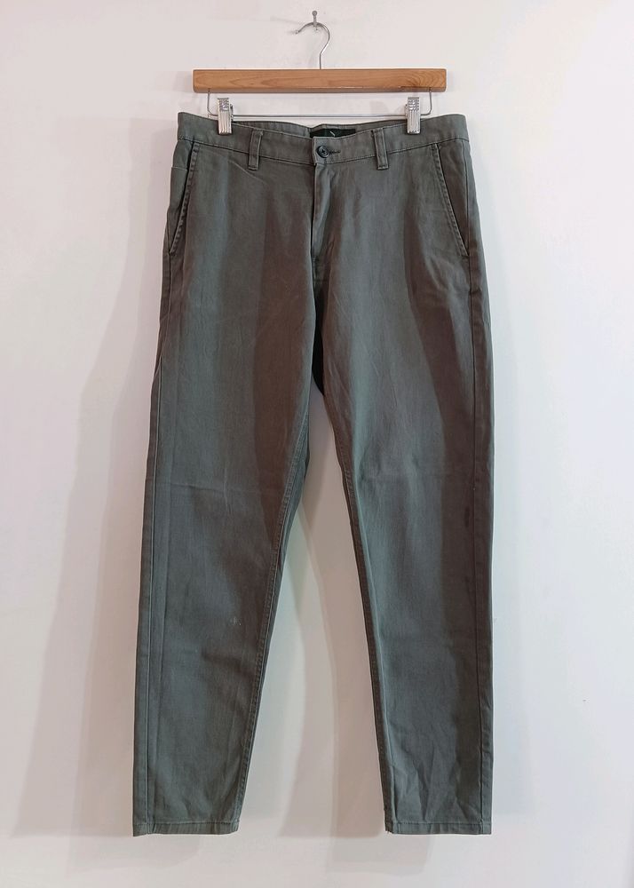 Men's Highlander Dark Gray Trousers