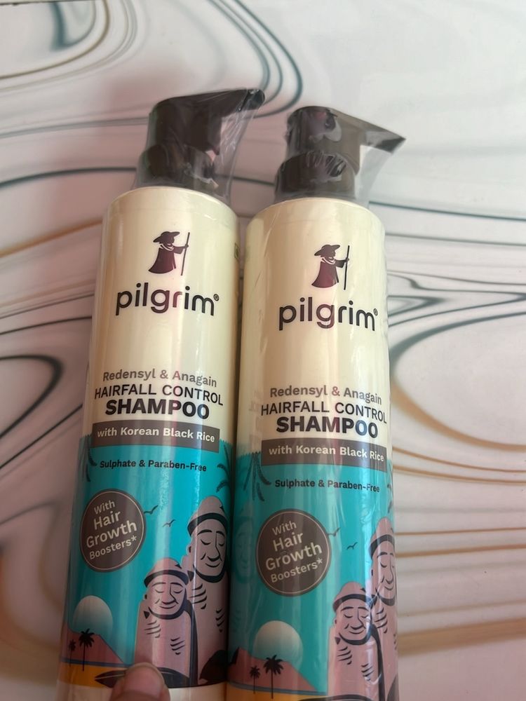 Pilgrim Hairfall Control Shampoo