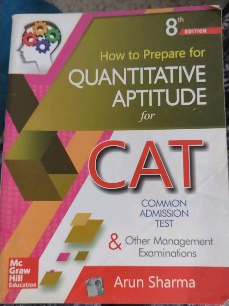 CAT Quantitative Aptitude Arun Sharma