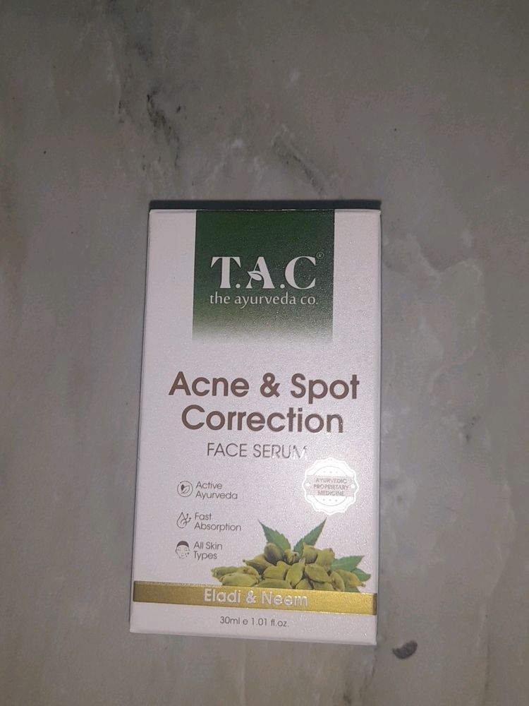 Acne And Spot Correction Serum