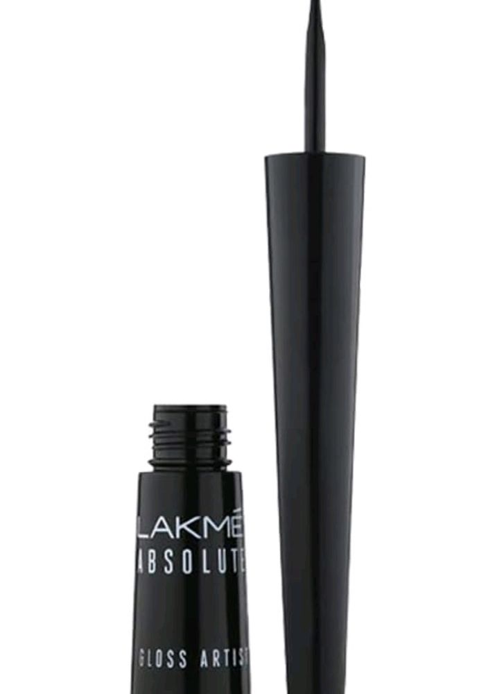 Lakme Absolute Gloss Artist Liquid Eye Liner,Black