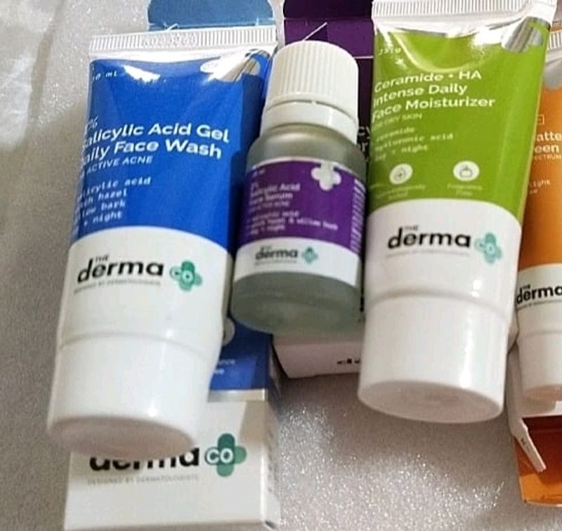 Combo Offer The Derma Co.