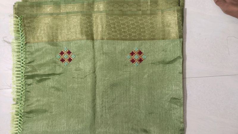 1099rs Banarasi Silk Saree