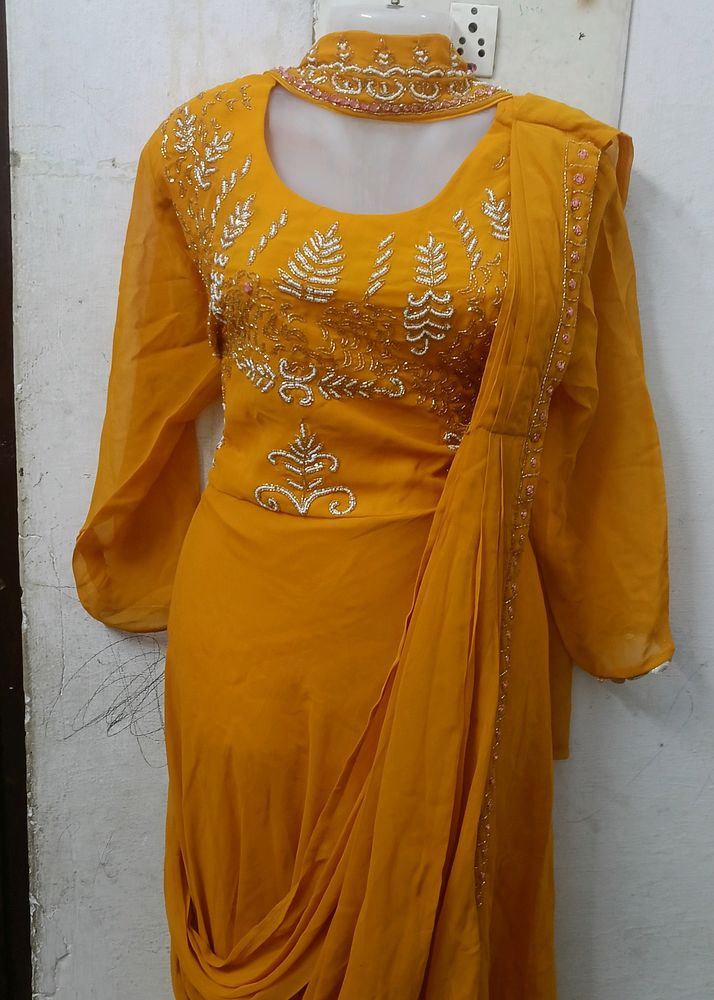 Ethnic Gown