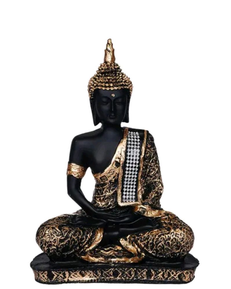 Meditating Buddha Statue