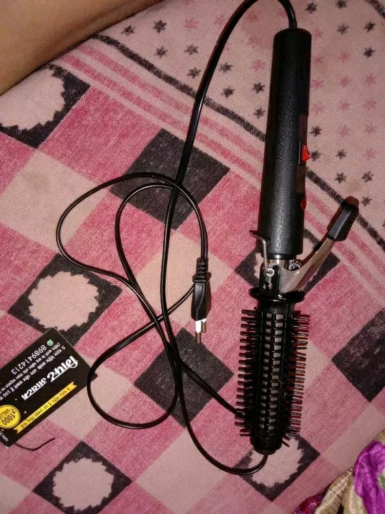 Hair Curler New With Tag