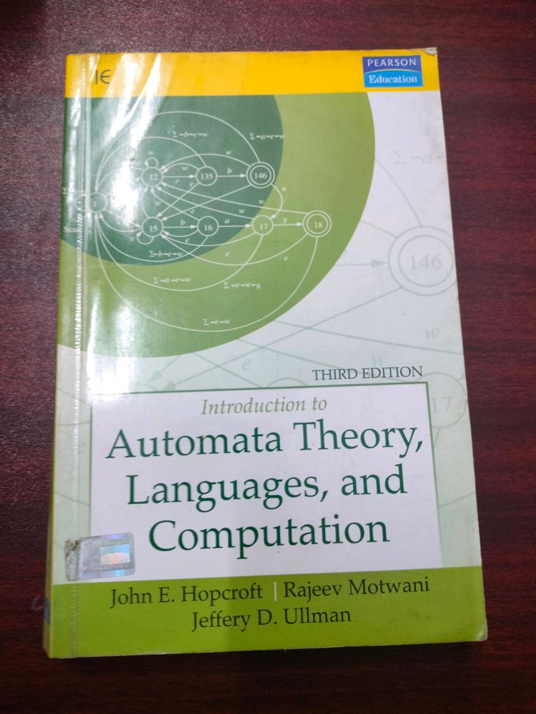 Introduction to Automata Theory, Languages