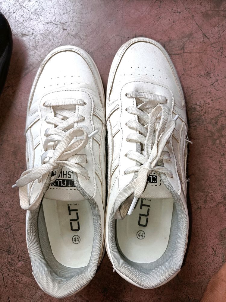 White Casual Shoes