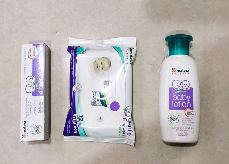 Himalaya baby gift pack. New one.