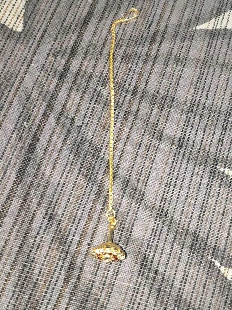 Diamond Golden Chain Mangtika