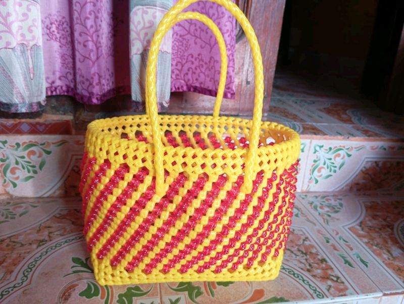 Plastic Wire Basket