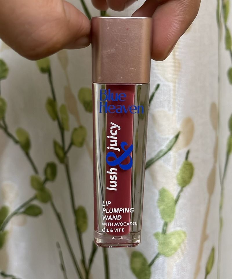 Blue Heaven Lip Plumping Tint💄