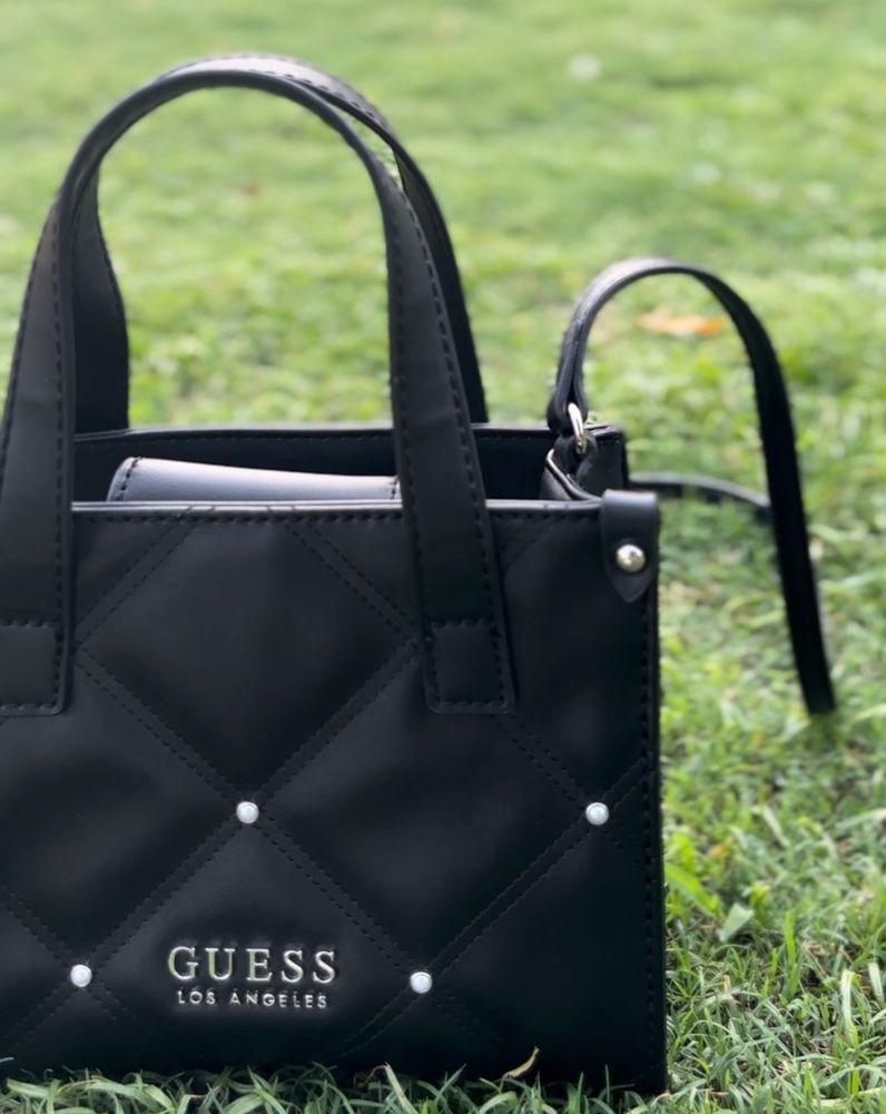 Original Guess Mini Tote & Crossbody🤍