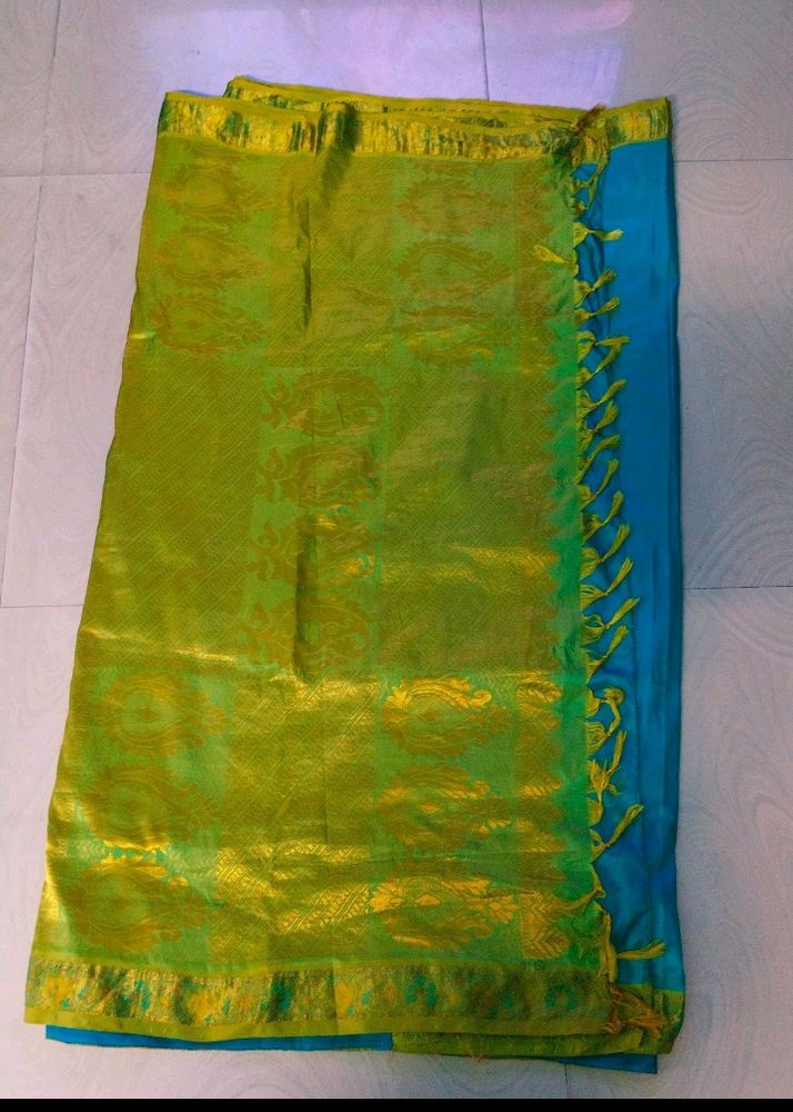 Pure Mysore Silk Pattu Saree