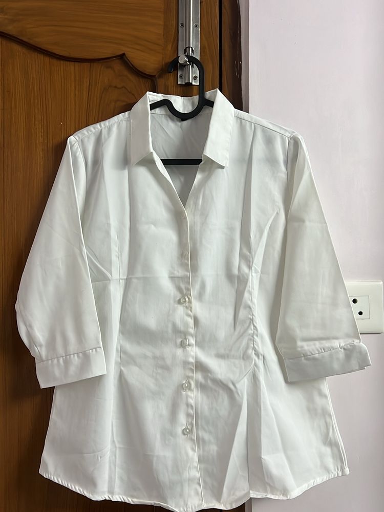 White Plain Shirt