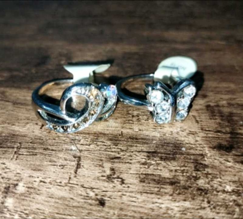 2 Beautiful Rings | Size 19