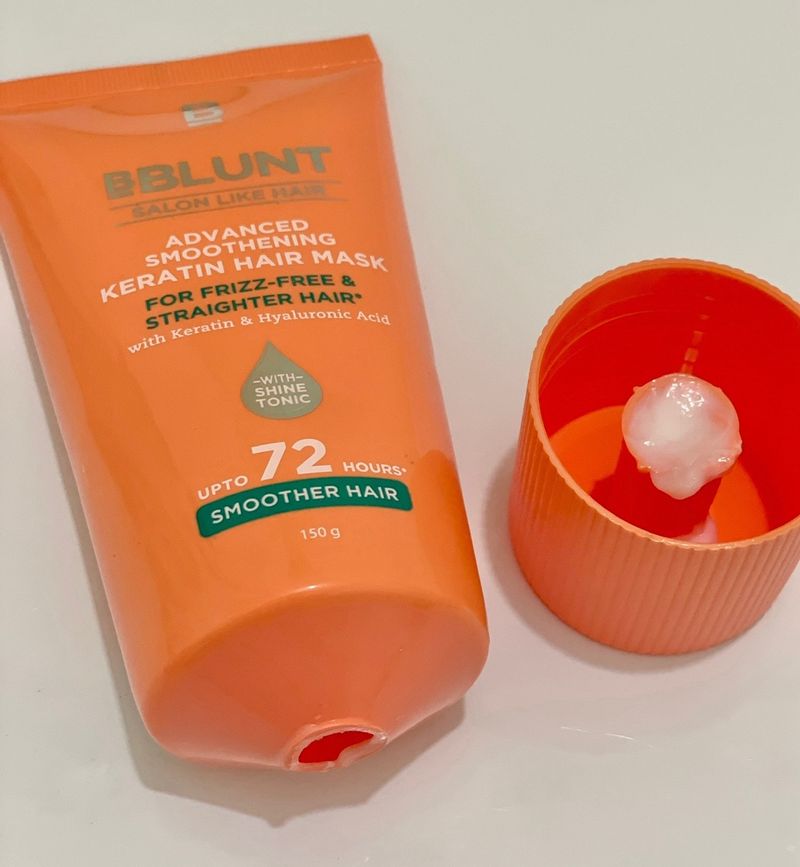 Bblunt Advanced Smootening Keratin Hair Mask