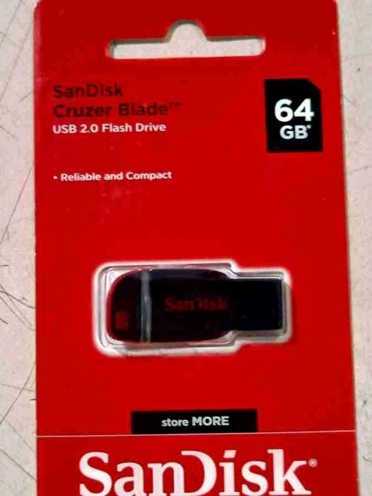 Brand New 64gb Flash drive With Windows 10