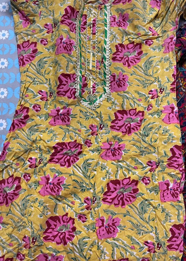 Gota Patti Kurta