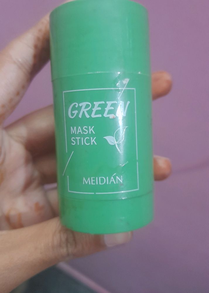 Green Mask Stick