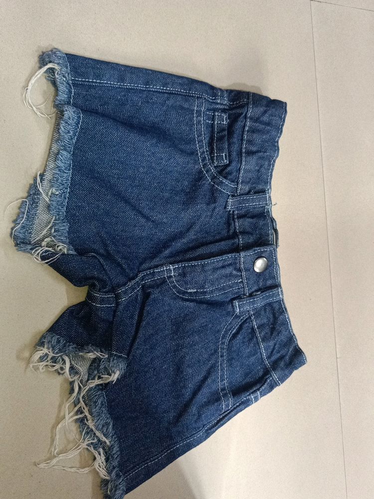 Zara Denim Shorts