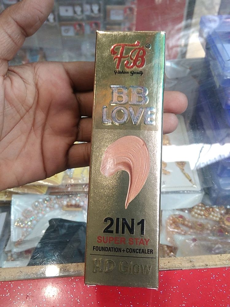 Concealer Plus Foundation FB Love BB