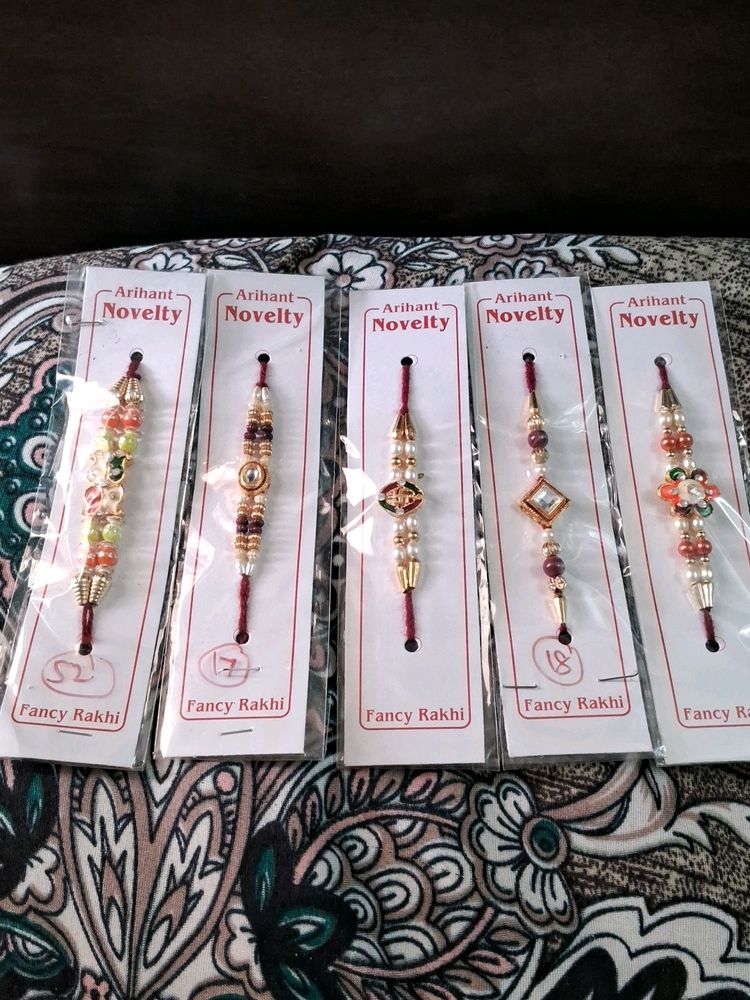 Rakhi Set 5 Pc