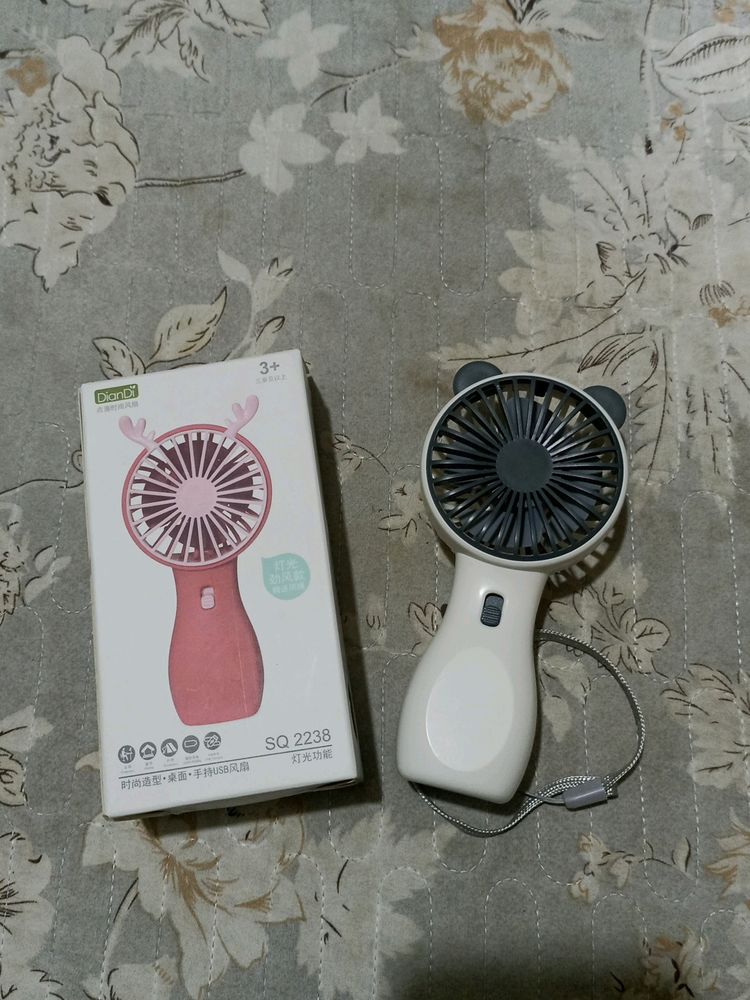 Mini Electric Handfan, Chargeable