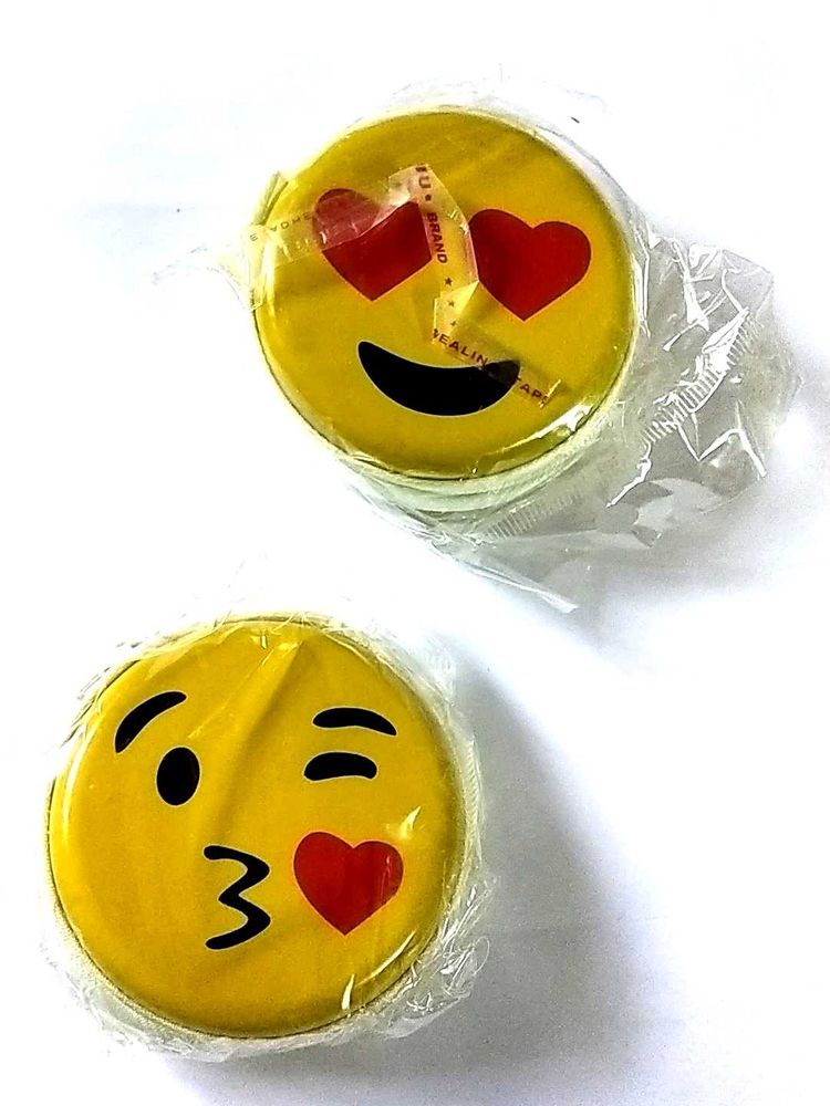 Brand New Smiley Headphones Pouch