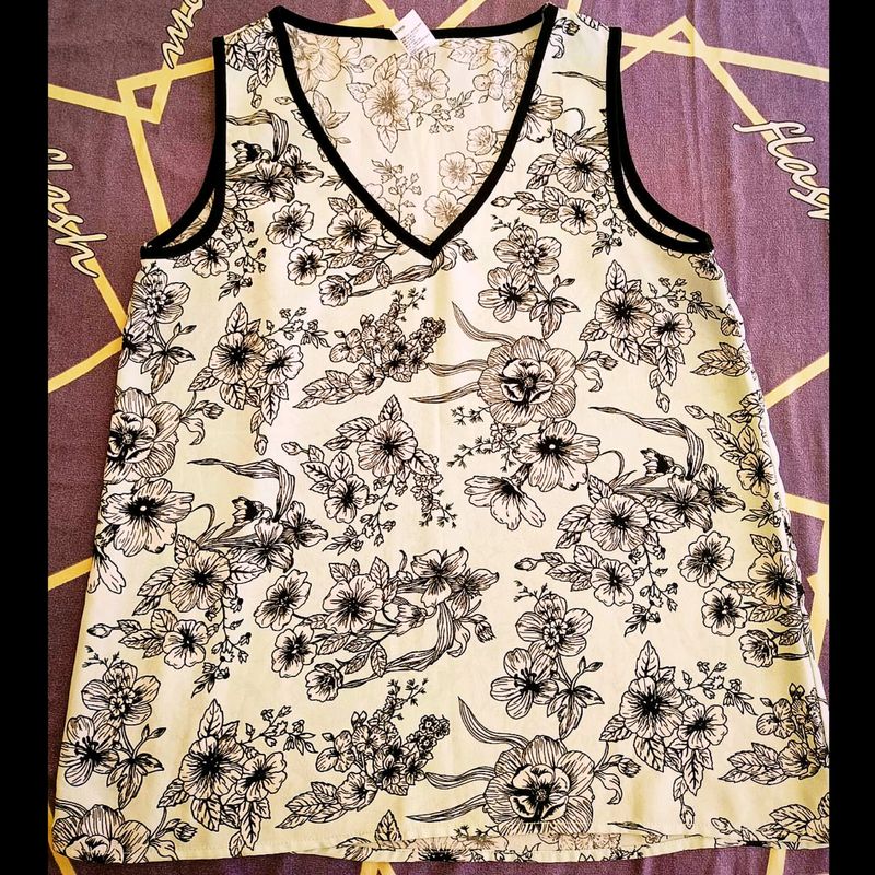 Floral Tank Top