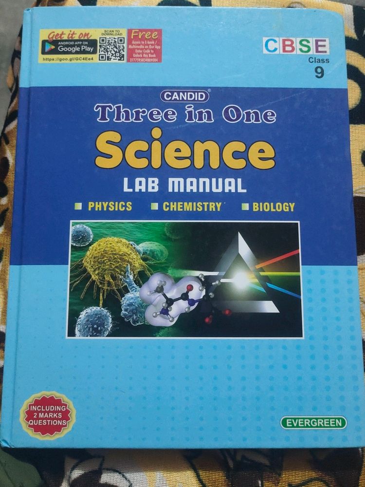 Class 9 Science Practical Notebook Lab Manual