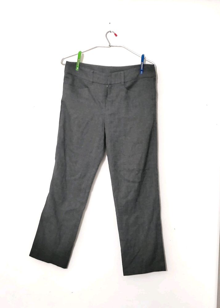 Charcoal Grey Formal Pant