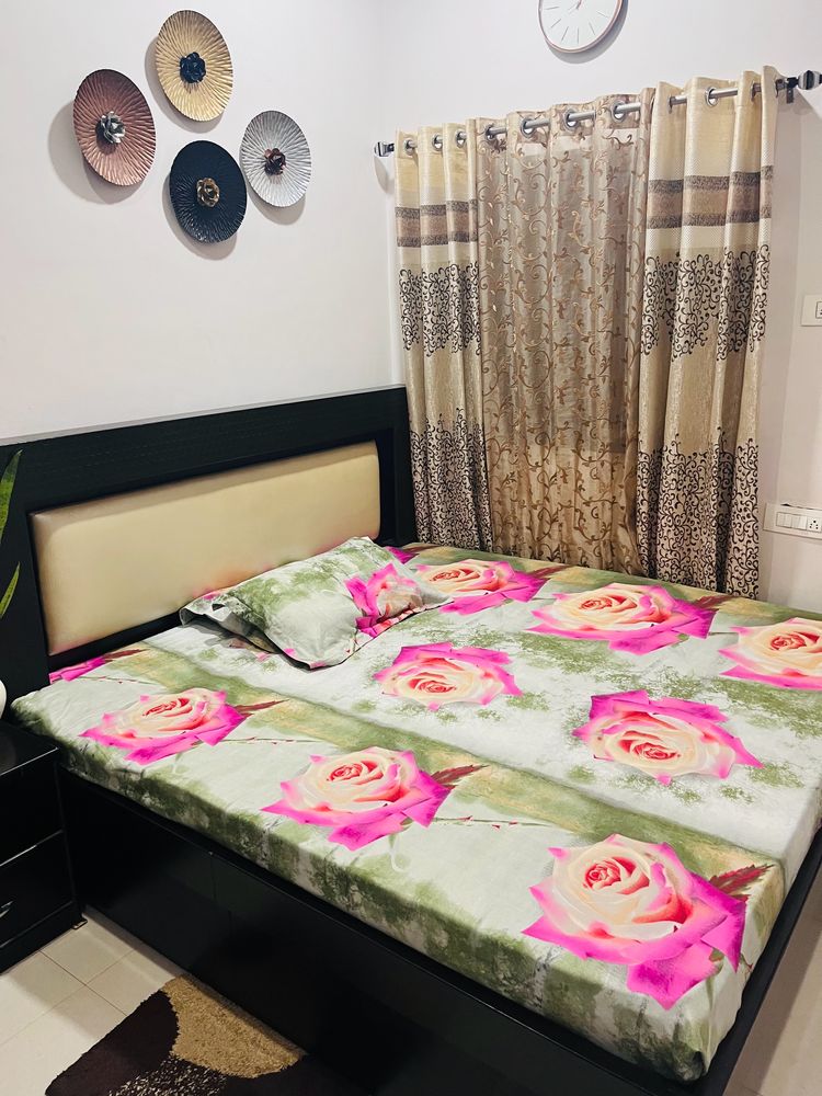 Combo Off❗️( 2 Price Drop Bed sheet + Peach Kurta)