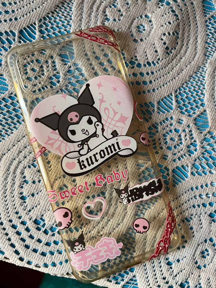 Cute Kuromi Phone Case For Oppo F17 Pro