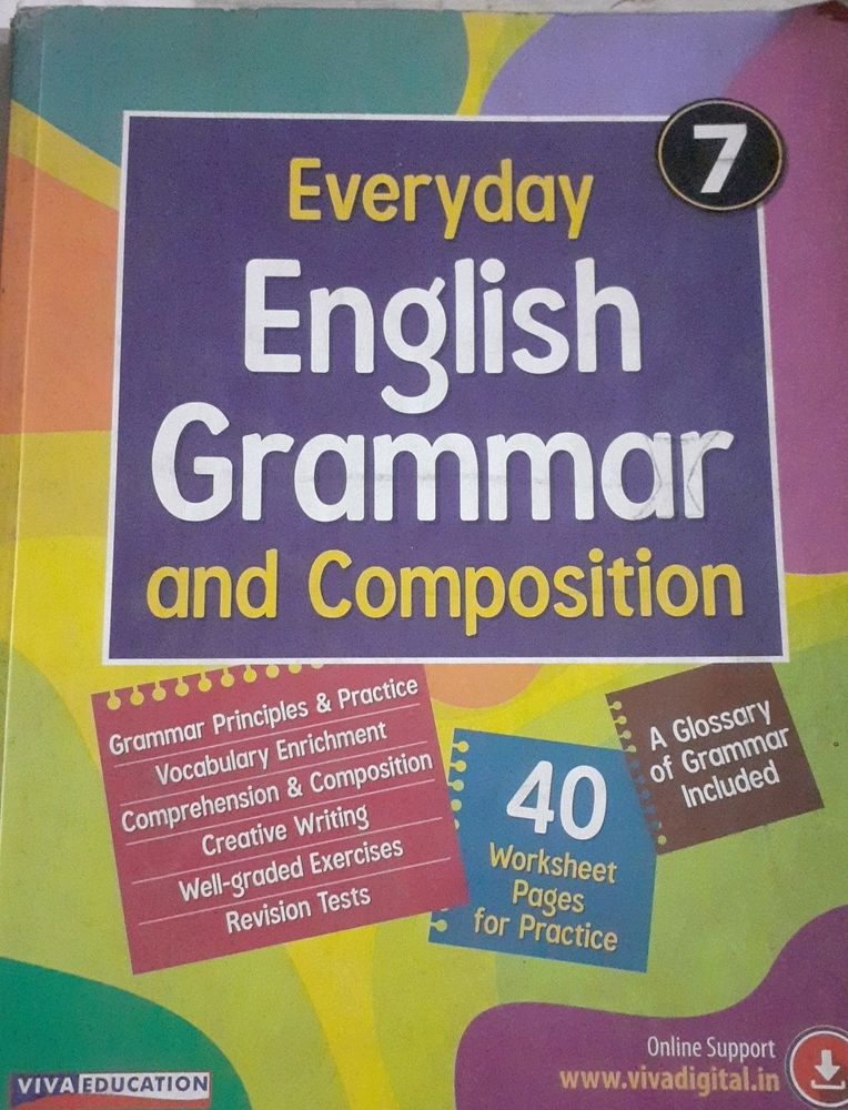 Everyday English Grammar Class 7