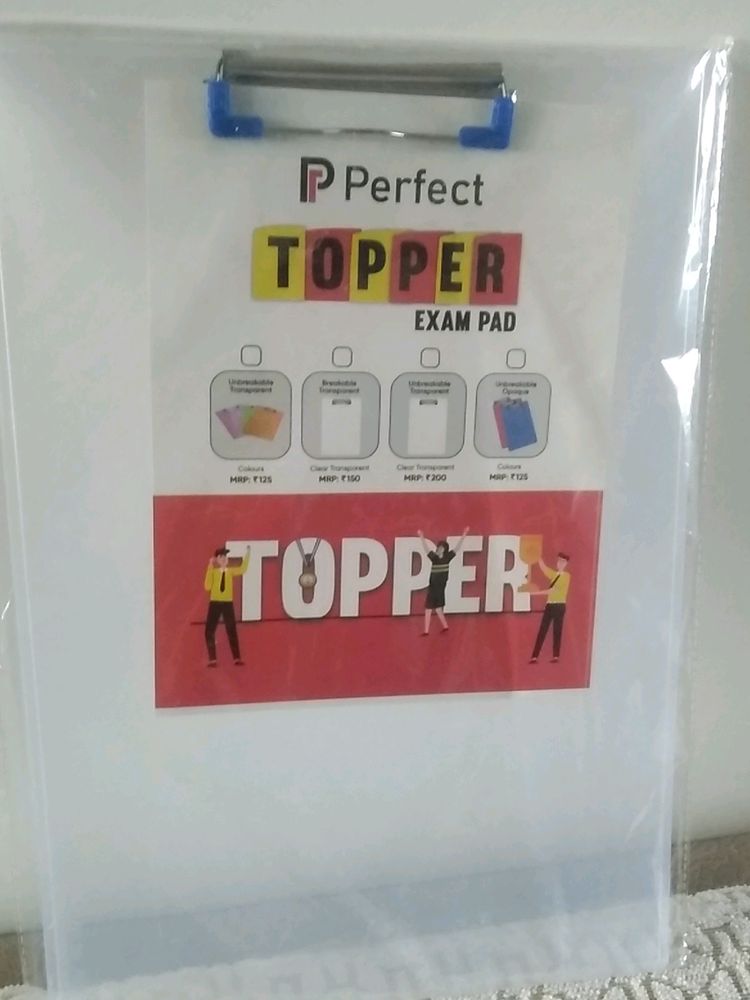 Perfect Topper Exam Pad