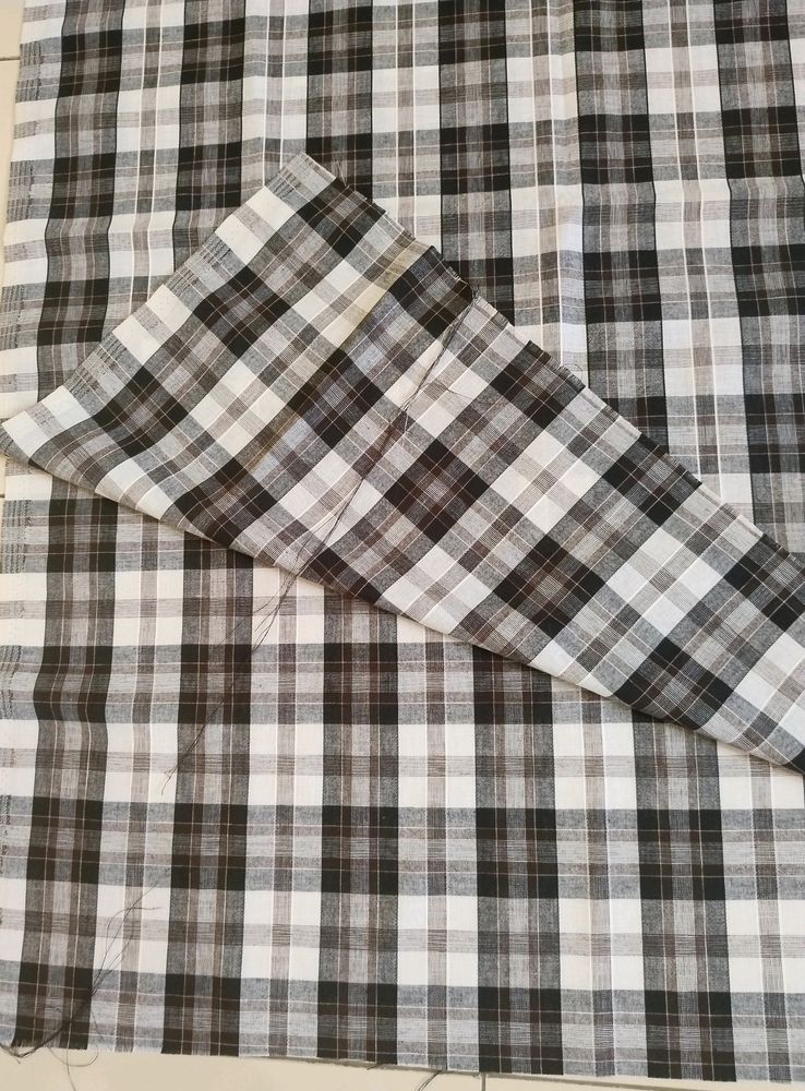 Men Shirt Material Full Size Cloth