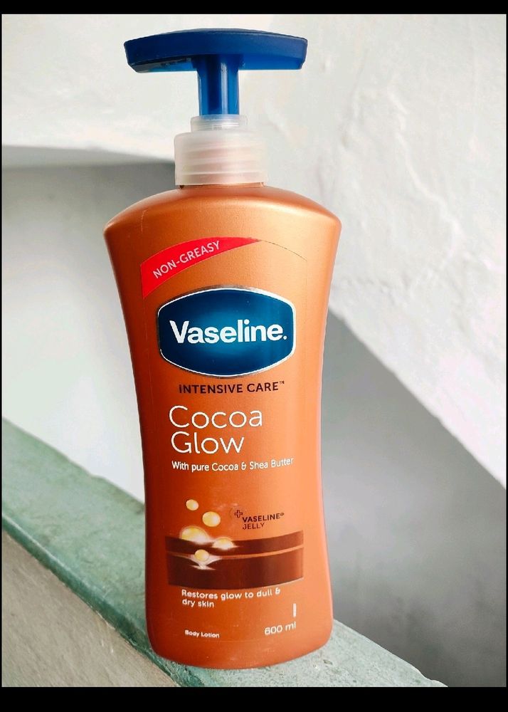 Vaseline Intensive Care Cocoa Glow Body Lotion