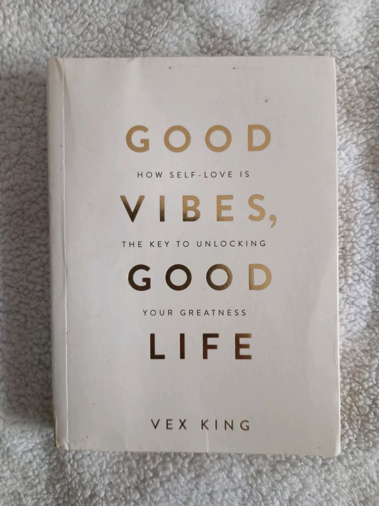 Good Vibes Gud Life Book-50% Off On Delivery Fee