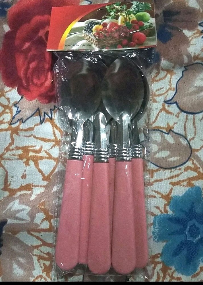 Spoons Snacks Stainless Steel for Dining Table